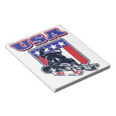 Bloc-note USA Snowboard (Incliné)