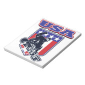 Bloc-note USA Snowboard (Tourné)