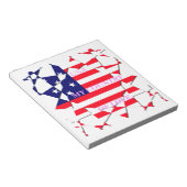 Bloc-note USA Star Spangled Love My Country of Love (Incliné)