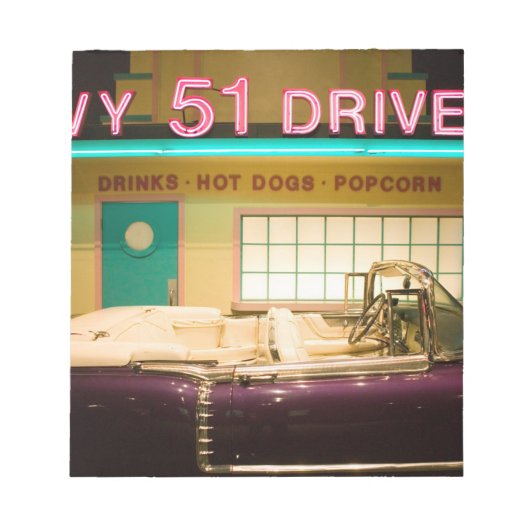 Bloc-note USA, Tennessee, Memphis : Elvis Presley (Devant)