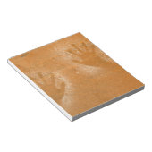 Bloc-note USA, Utah, Pictograph Empreintes à la main sur grè (Incliné)