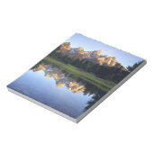 Bloc-note USA, Wyoming, Grand Teton National Park. Grand (Tourné)