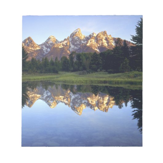 Bloc-note USA, Wyoming, Grand Teton National Park. Grand (Devant)