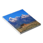 Bloc-note USA, Wyoming, Grand Teton National Park, Matin (Incliné)