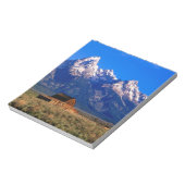 Bloc-note USA, Wyoming, Grand Teton National Park, Matin (Tourné)