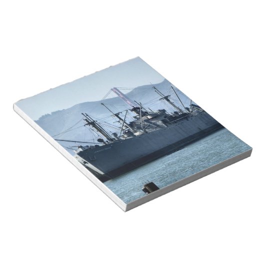 Bloc-note USS Jeremiah O'Brien (Incliné)