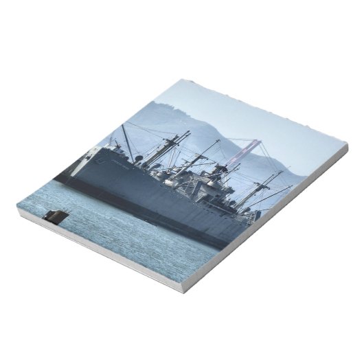 Bloc-note USS Jeremiah O'Brien (Tourné)