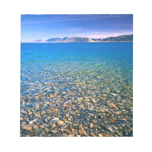 Bloc-note UTAH. États-Unis Eau limpide du lac Bear (Devant)