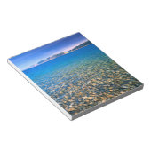 Bloc-note UTAH. ÉTATS-UNIS. L'eau claire du lac Bear révèle (Incliné)