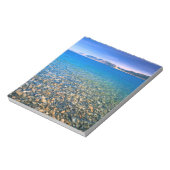 Bloc-note UTAH. ÉTATS-UNIS. L'eau claire du lac Bear révèle (Tourné)