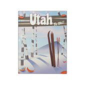 Bloc-note Utah pour skier ! (Tourné)