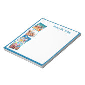 Bloc-note Vacances amusantes en famille 4 Photos Notes pour  (Tourné)