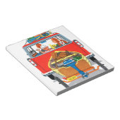 Bloc-note Vacances d'été (Incliné)