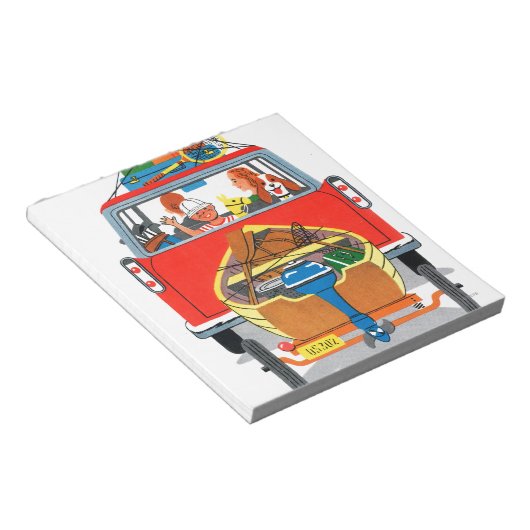 Bloc-note Vacances d'été (Incliné)