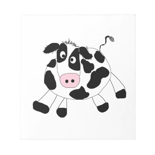 Bloc-note Vache de ferme (Devant)