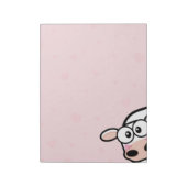 Bloc-note Vache et Coeurs qui brulent (Tourné)
