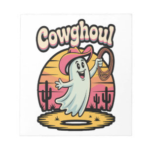 Bloc-note Vache goule Halloween effrayant
