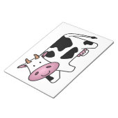 Bloc-note Vache heureuse (Incliné)