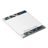 Bloc-note Vachette dorée Brown de l'Ouest (Incliné)