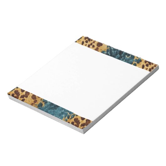 Bloc-note Vachette dorée Brown de l'Ouest (Tourné)