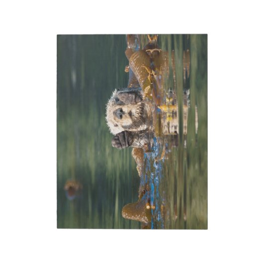 Bloc-note Vague Louter de mer (Tourné)