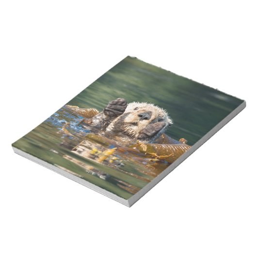 Bloc-note Vague Louter de mer (Tourné)