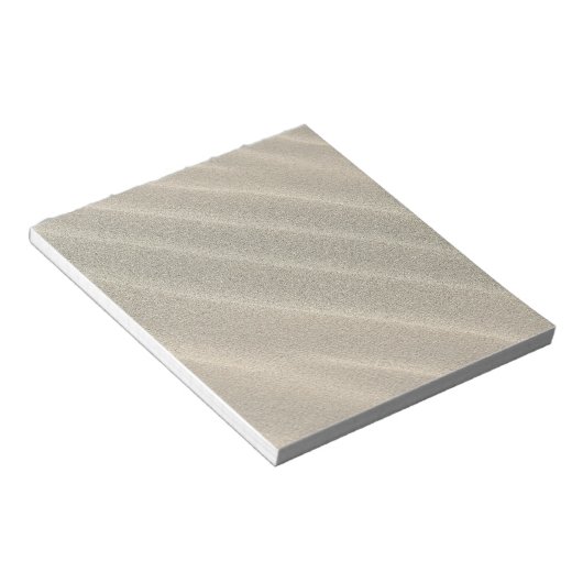 Bloc-note Vagues de sable (Incliné)