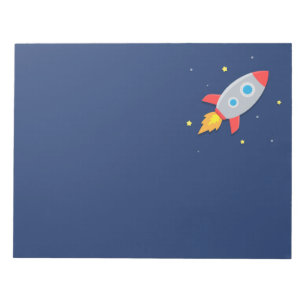 Bloc-note Vaisseau Spatial, Espace, Pour Astronautes