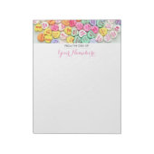 Bloc-note Valentine (Tourné)