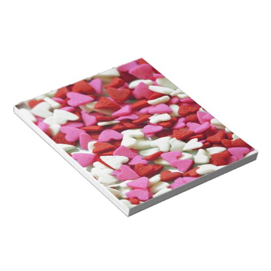 Bloc-note Valentine Hearts (Incliné)