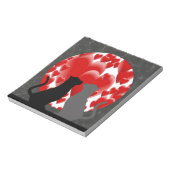 Bloc-note Valentine Kitties (Tourné)