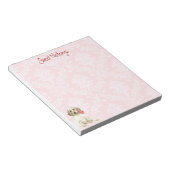 Bloc-note Valentine Rose Anglais Setter (Incliné)