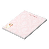 Bloc-note Valentine Rose Bretagne (Tourné)