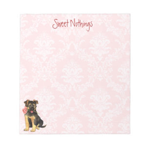 Bloc-note Valentine Rose GSD