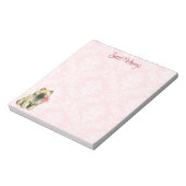 Bloc-note Valentine Rose Keeshond (Tourné)