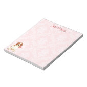 Bloc-note Valentine Rose Welshie (Tourné)