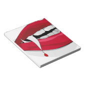 Bloc-note vampire (Incliné)