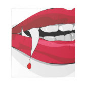 Bloc-note vampire (Devant)