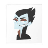 BLOC-NOTE VAMPIRE (Devant)