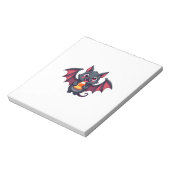 Bloc-note Vampire Bat with Candy � Cute Halloween T-Shirt (Tourné)