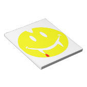 Bloc-note vampire emoji dracula (Incliné)