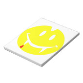 Bloc-note vampire emoji dracula (Tourné)