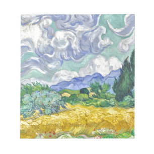Bloc-note Van gogh
