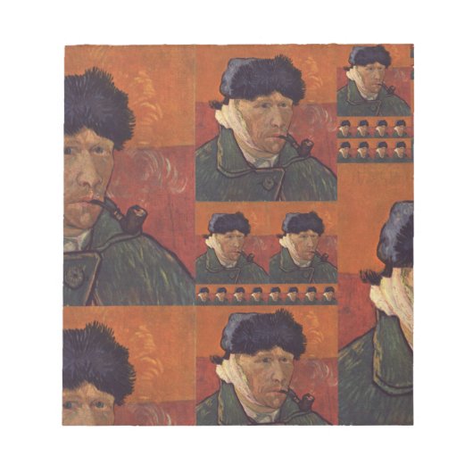 Bloc-note van gogh (Devant)