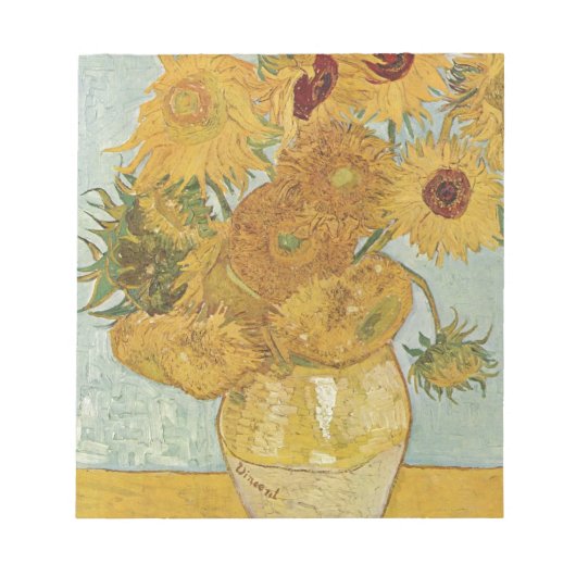 Bloc-note Van Gogh (Devant)