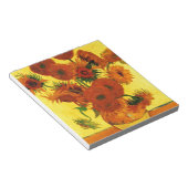 Bloc-note Van Gogh 15 Tournesols (Incliné)