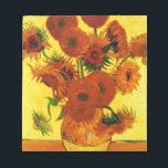 Bloc-note Van Gogh 15 Tournesols<br><div class="desc">Van Gogh 15 Tournesols</div>