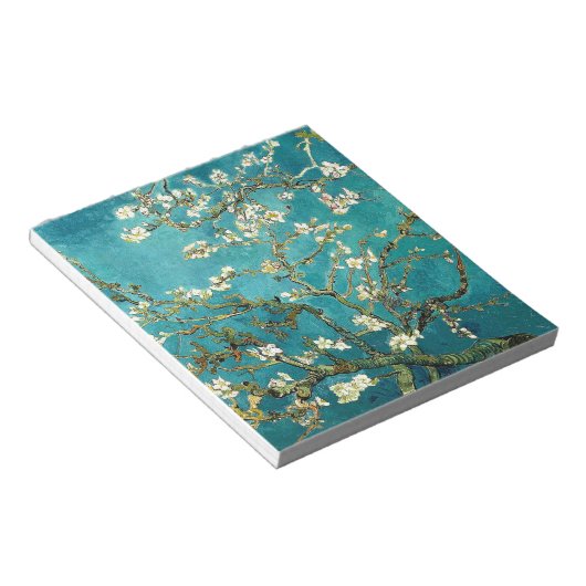 Bloc-note Van Gogh Almond Blossoms Impressionnisme Classique (Incliné)
