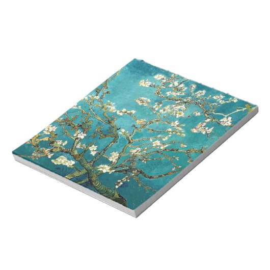 Bloc-note Van Gogh Almond Blossoms Impressionnisme Classique (Tourné)