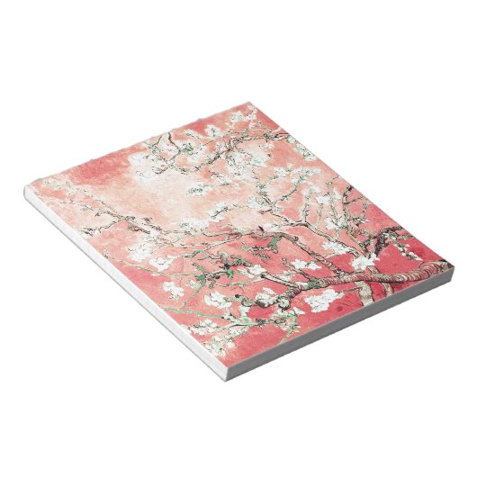 Bloc-note Van Gogh Almond Blossoms Peach (Incliné)